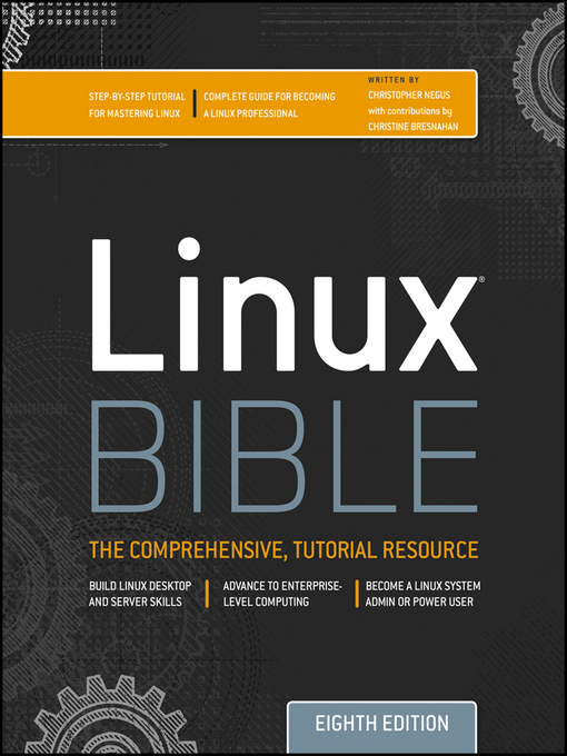 Title details for Linux Bible by Christopher Negus - Available